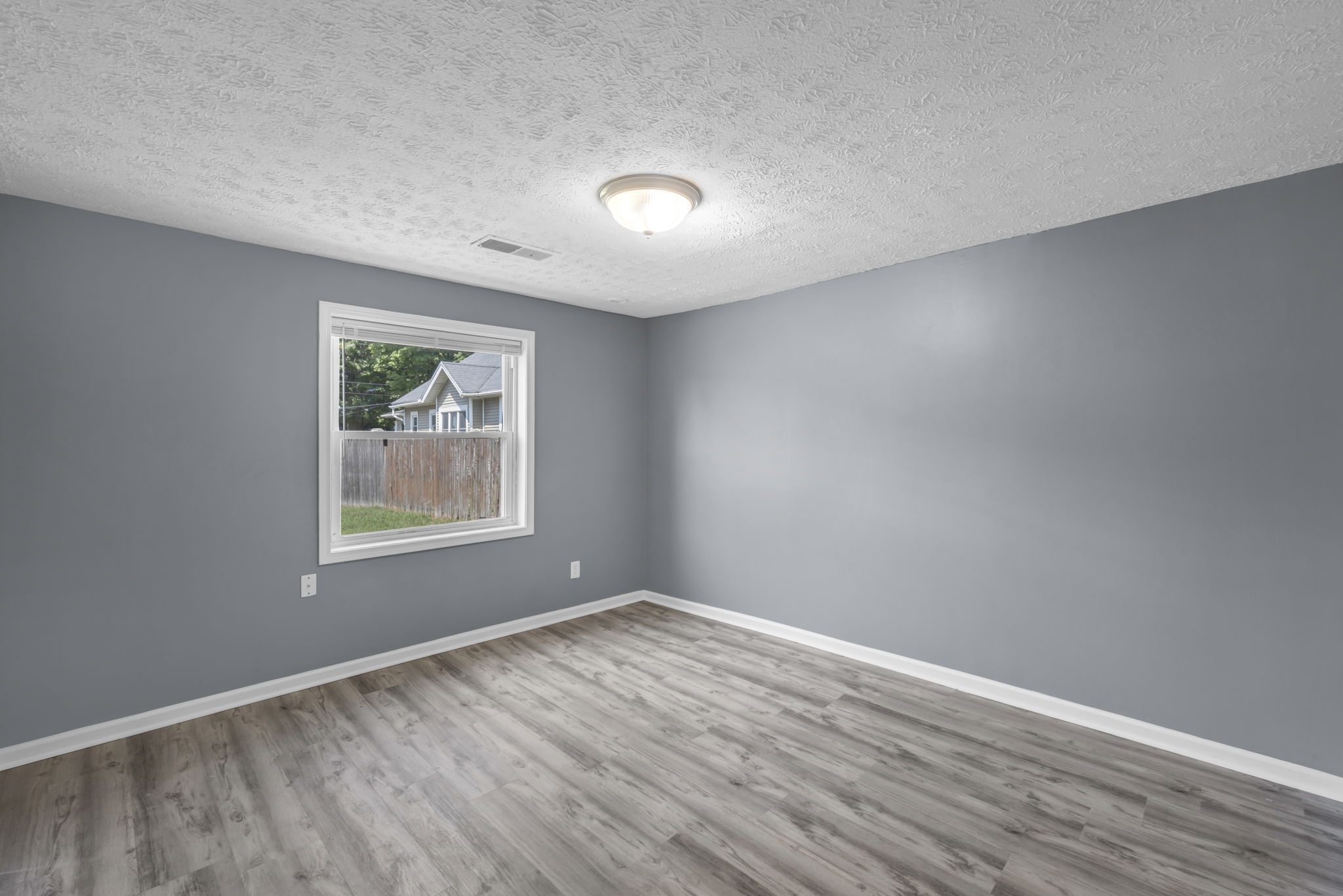 living room photo with window