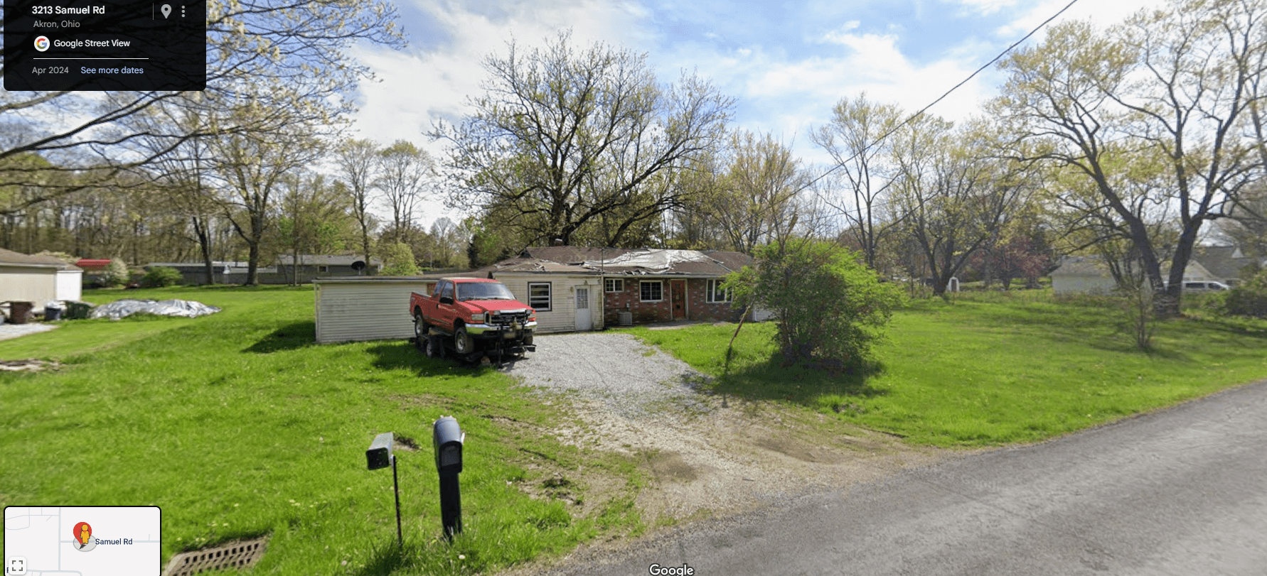 rundown home near teardown shape