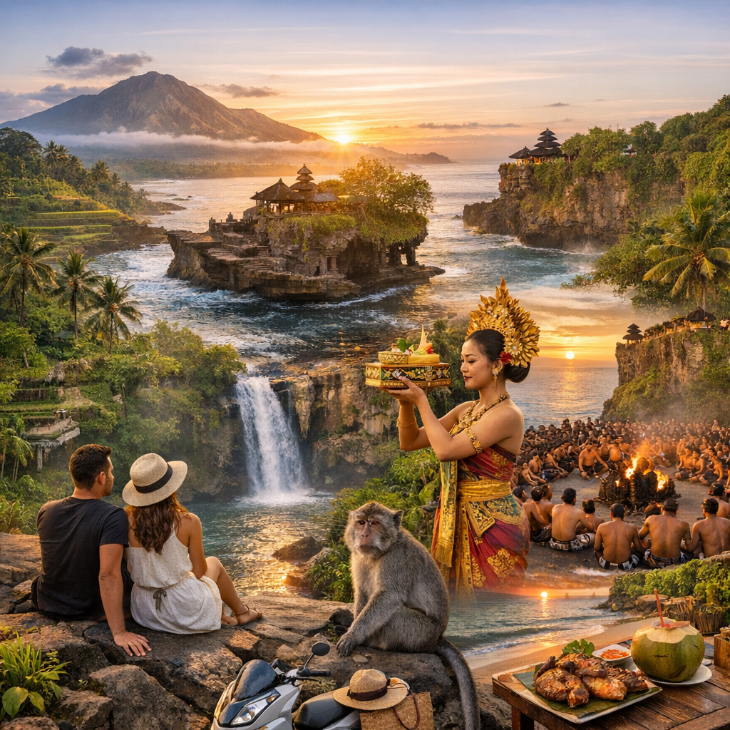 Bali Travel Guide: Top Attractions, Tips & Local Secrets 2024