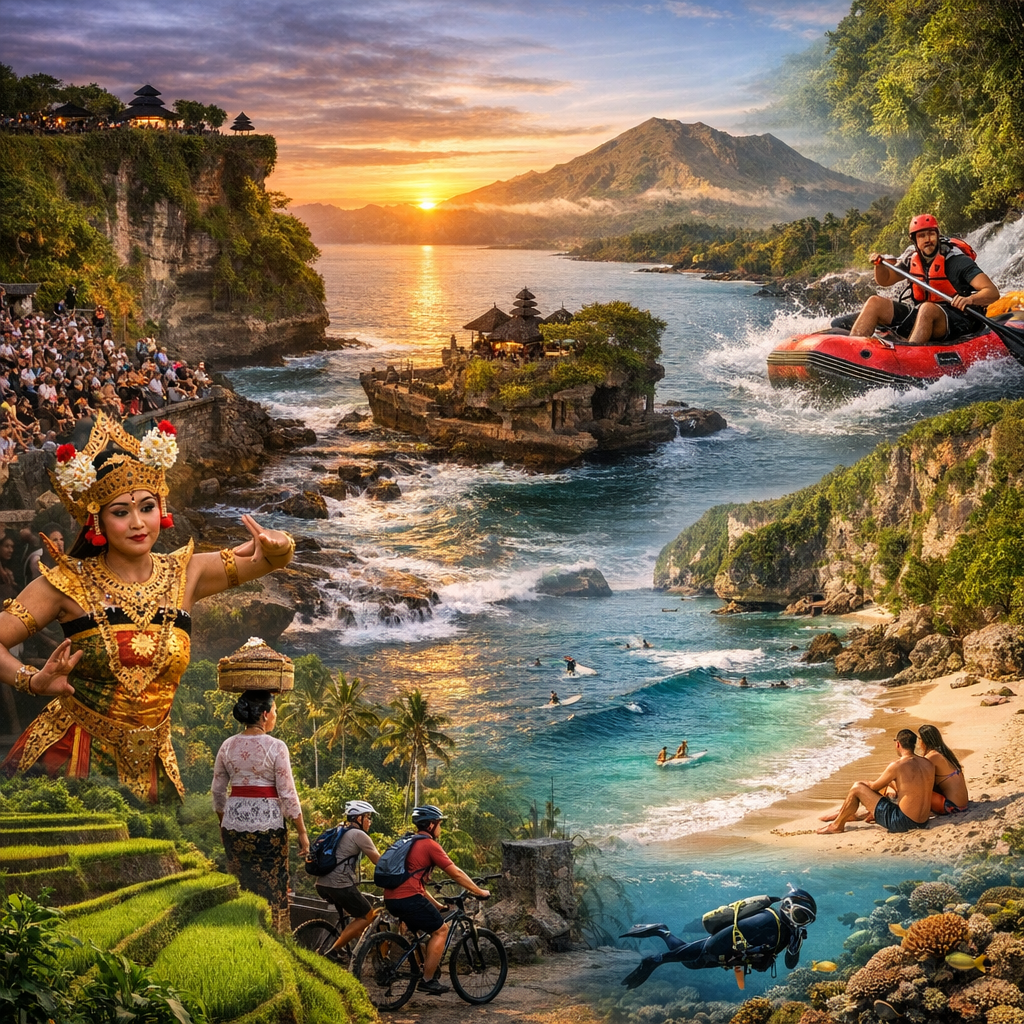 Bali Travel Guide: Top Attractions, Tips & Local Secrets 2024