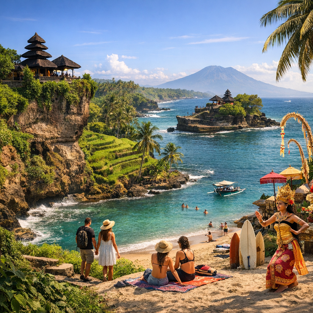Bali Travel Guide: Top Attractions, Tips & Local Secrets 2024