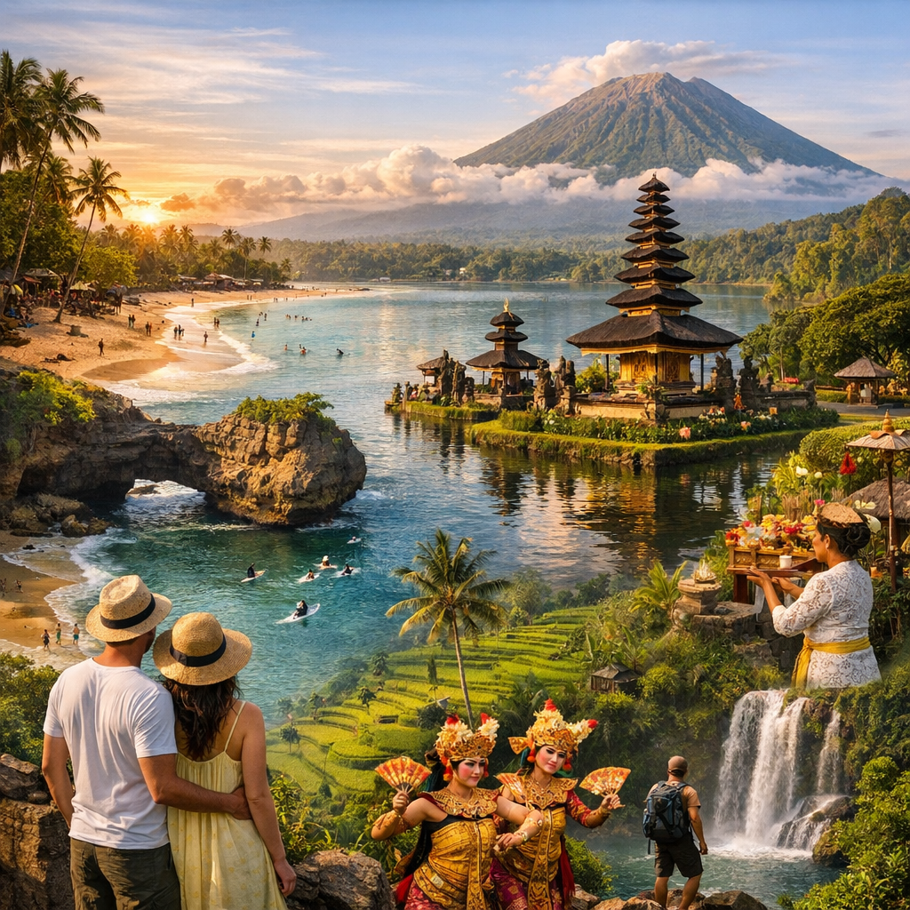 Bali Travel Guide: Top Attractions, Tips & Local Secrets 2024