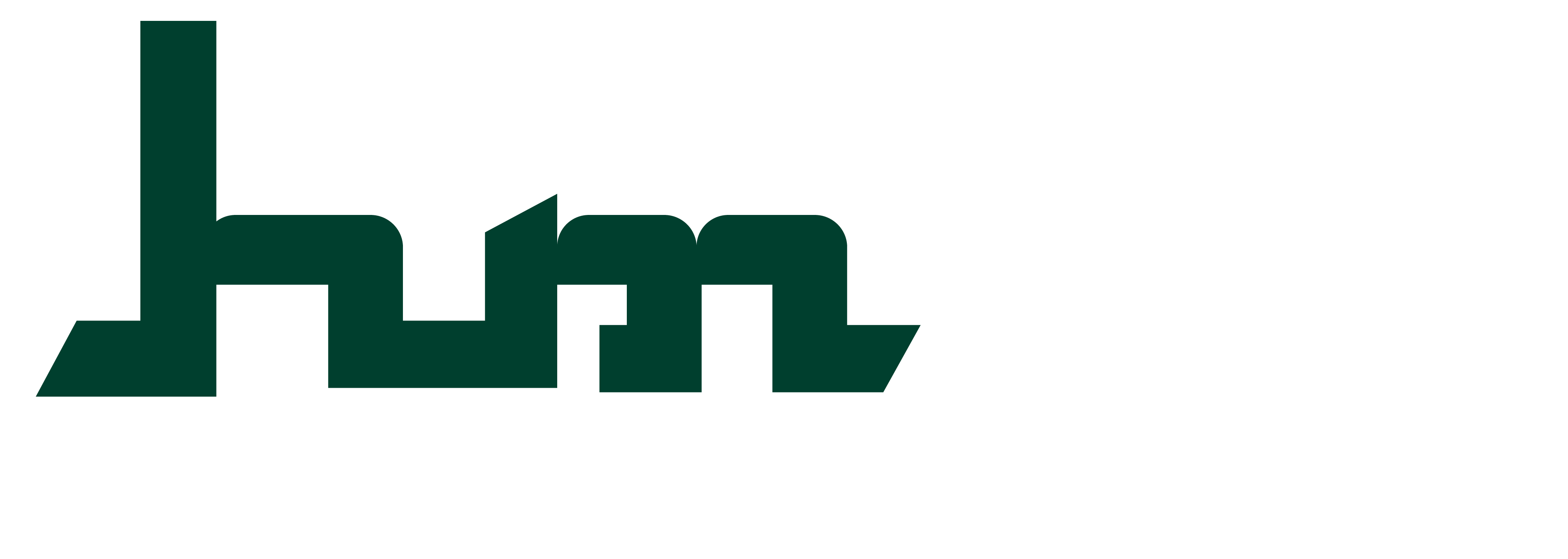 HA Megah Technology logo with stylized lowercase letters 'hmtech' and uppercase text 'HA MEGAH TECHNOLOGY' below.