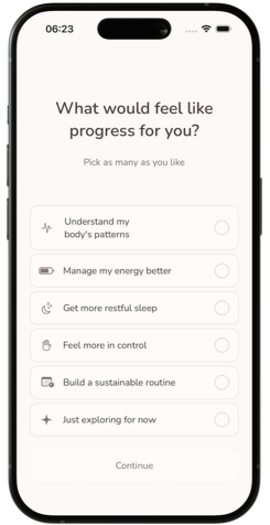 App Screens presentation