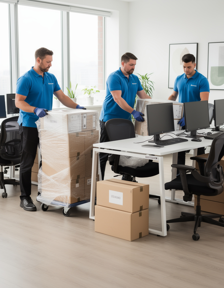 Office Removalists in Melbourne Hero Image