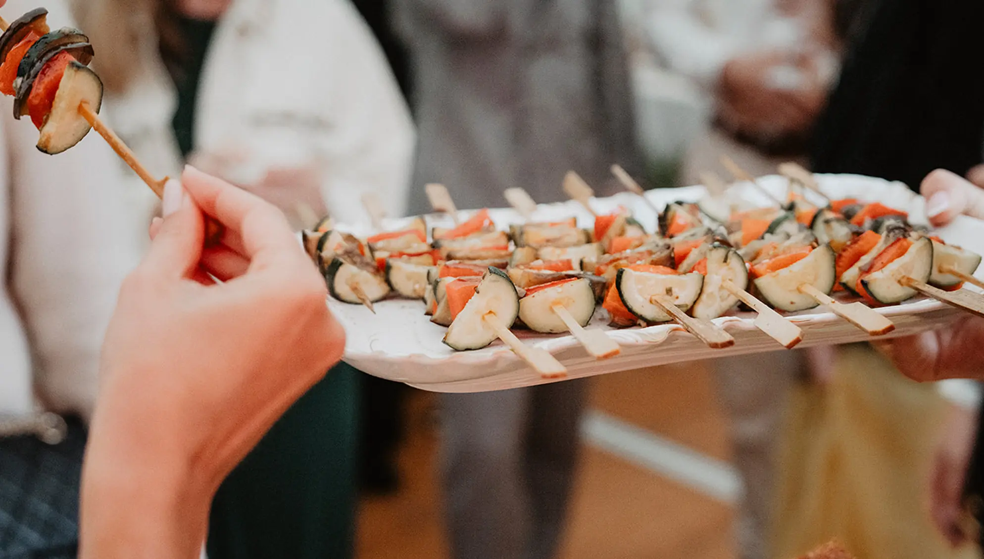 Cocktail served at the wedding