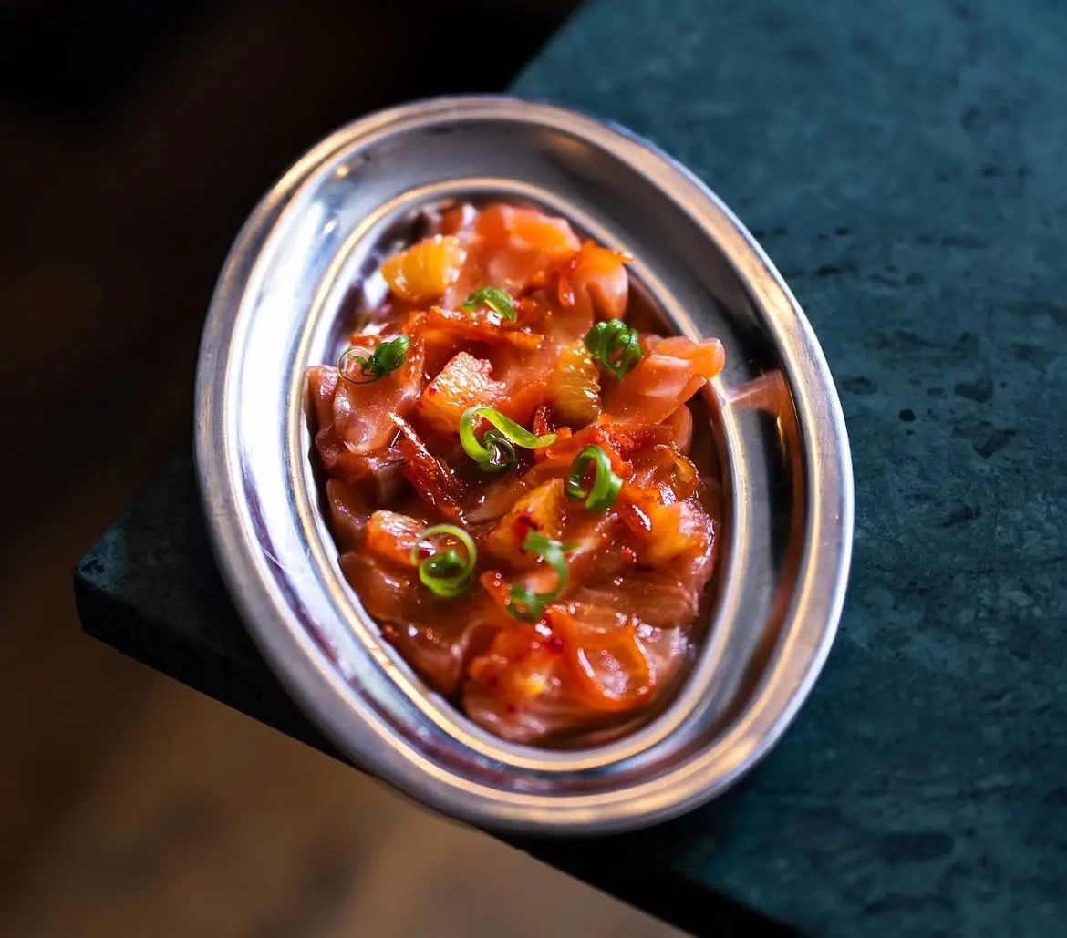Poêlée de moules et tomates cerises — fruits de mer fait-maison traiteur événementiel Bordeaux