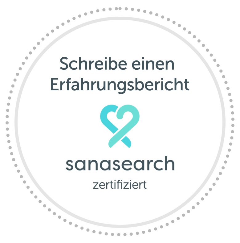 Sanasearch.ch Logo - Ganzheitliche Naturheilkunde für Körper, Stoffwechsel und innere Balance, Zürich, Luzern, Winterthur 