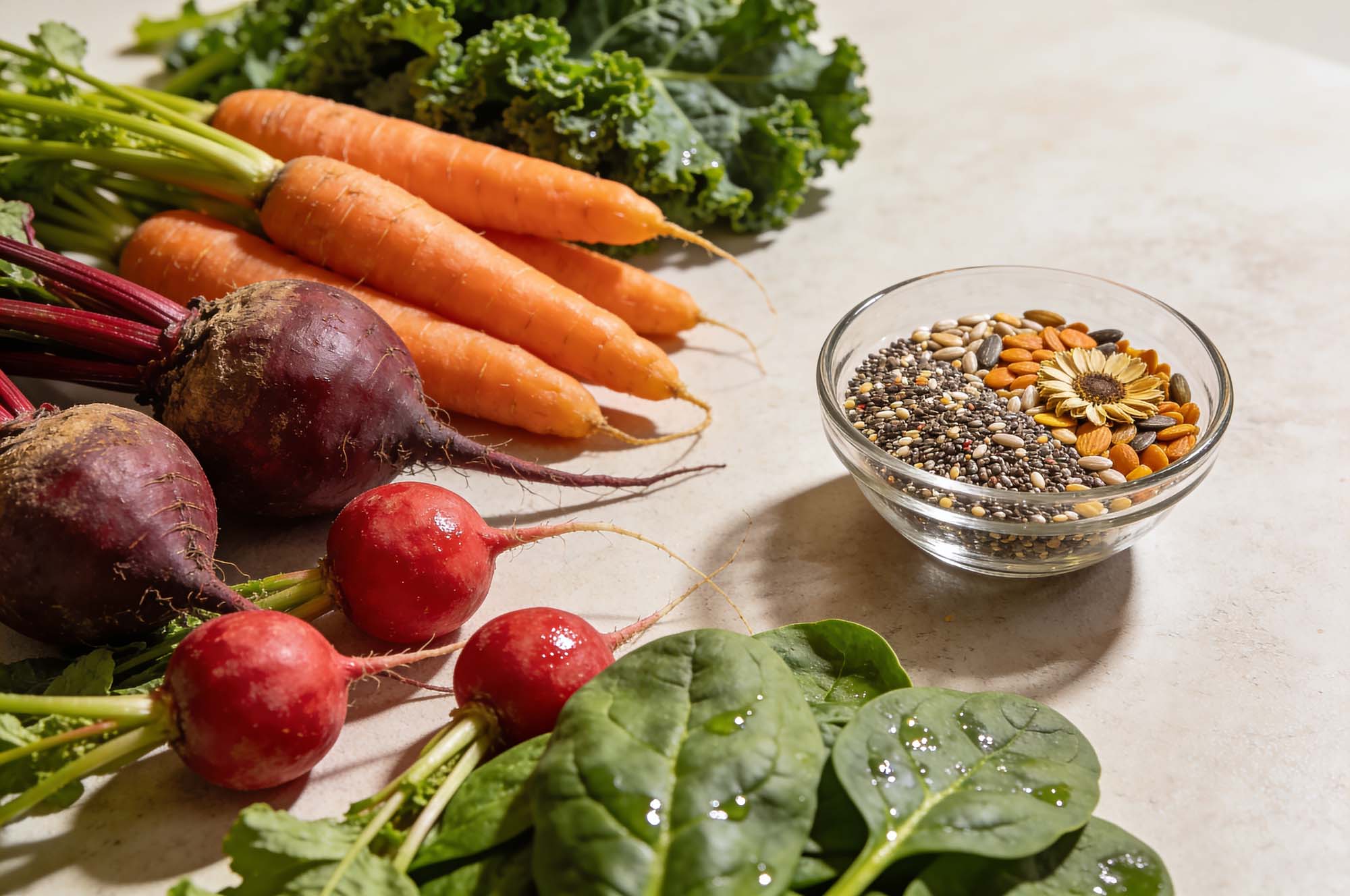 Obst und Gemüse Logo - Ganzheitliche Naturheilkunde für Körper, Stoffwechsel und innere Balance, Zürich, Luzern, Winterthur 
