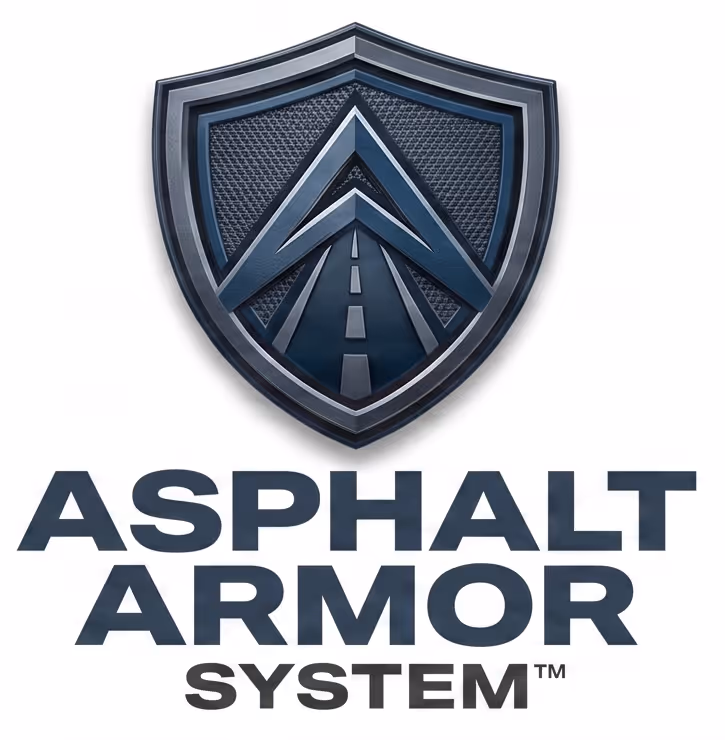 Grand Traverse Sealcoating and Striping Asphalt Armor System Logo