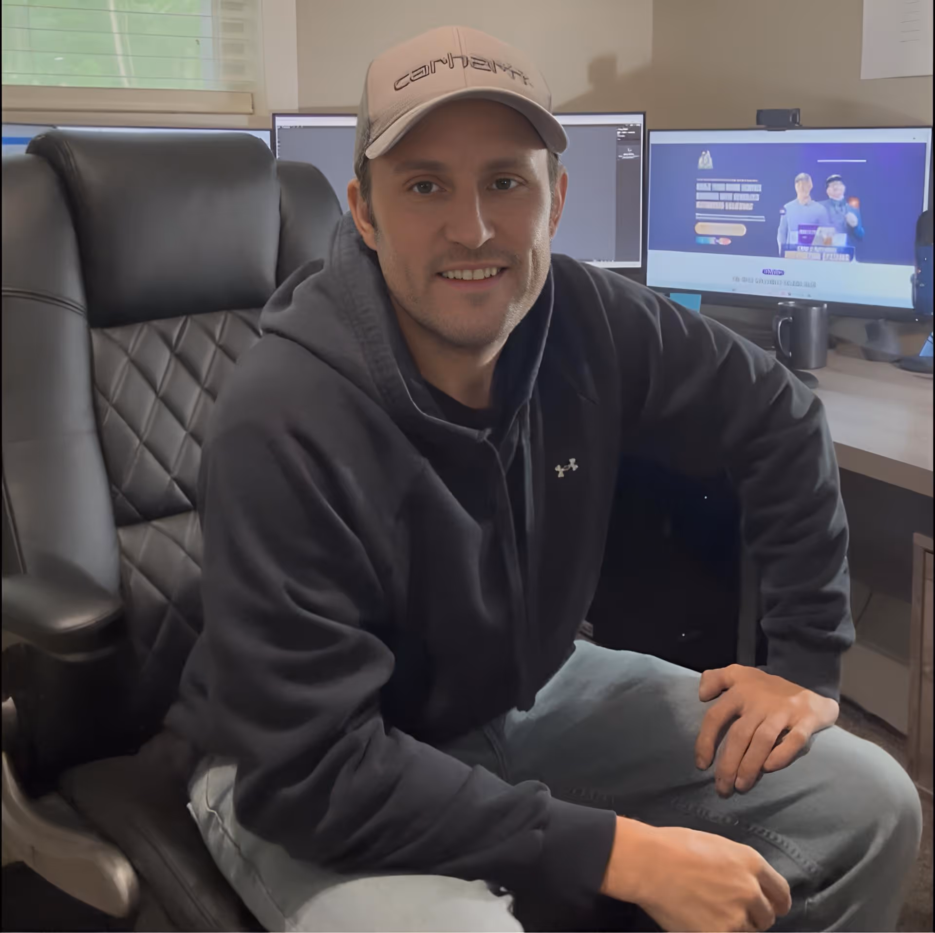 Owner of Grand Traverse Sealcoating & Striping Picture