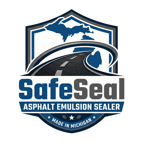 Safe Seal Asphalt Sealer Logo