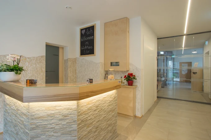 Gästehaus Eder - Rezeption