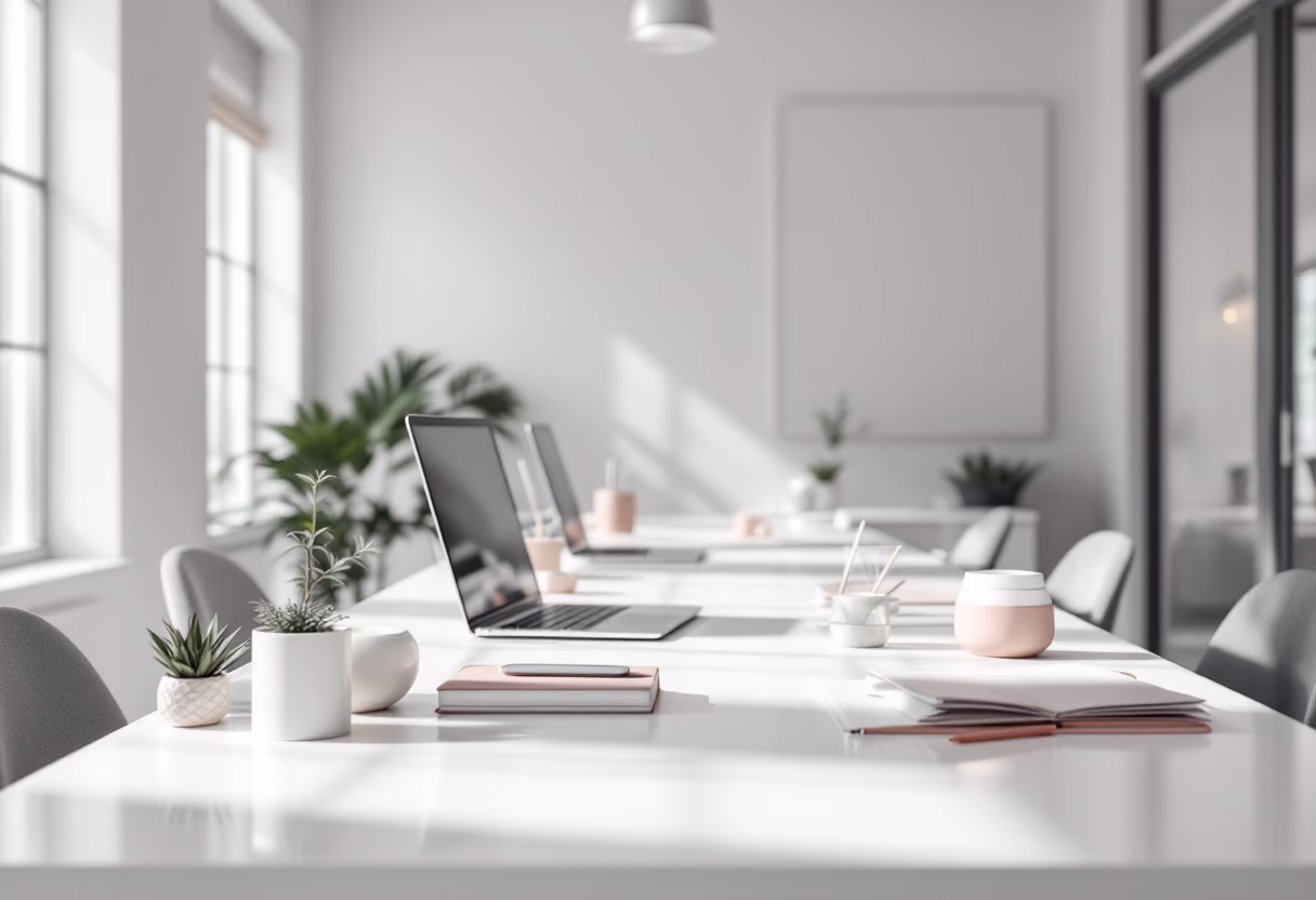 [background image] calm office setting (for a digital marketing & advertising agency)