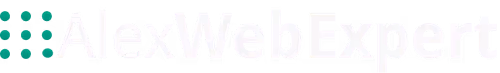 AlexWebExpert LOGO