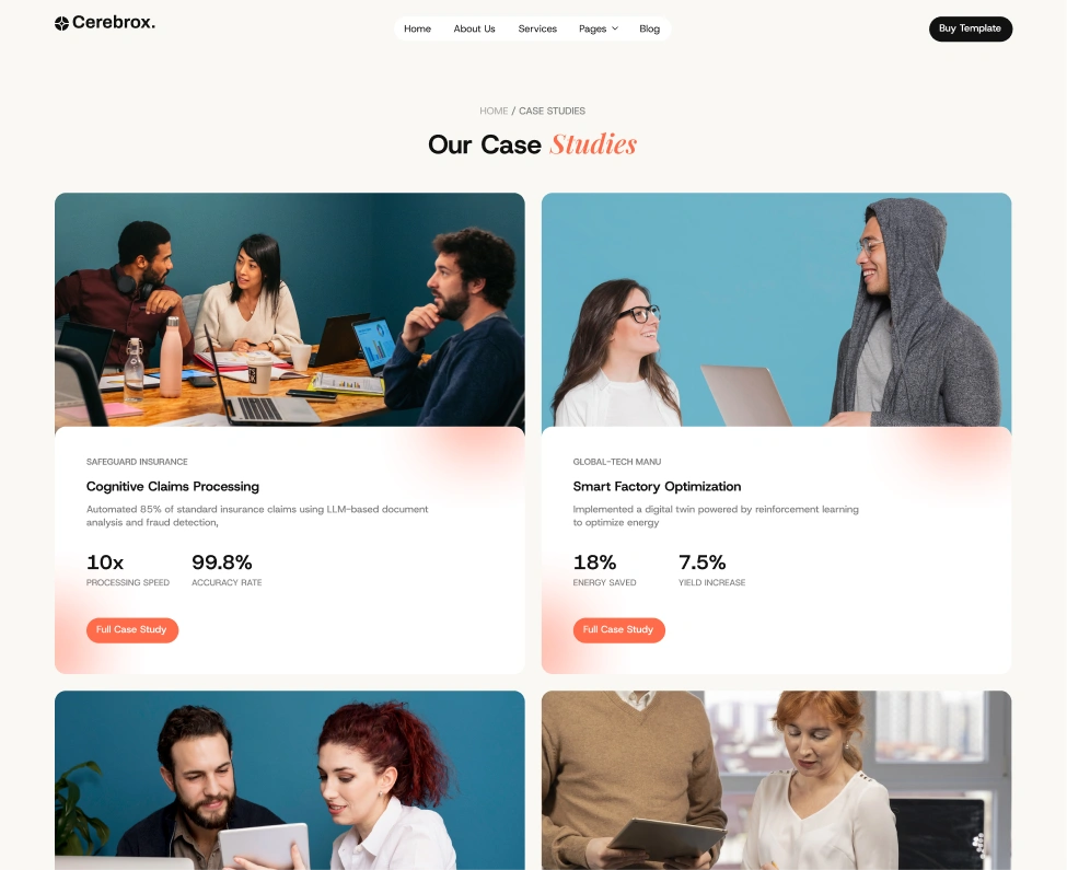 Case Study Page