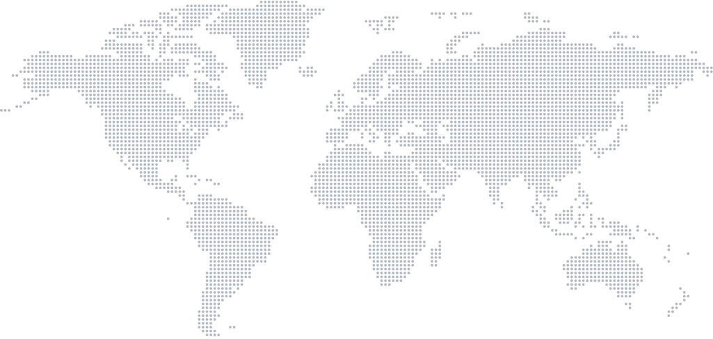 World map showing RIEFILT global presence