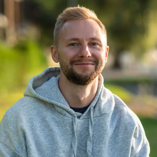 Client testimonial portrait – plant manager