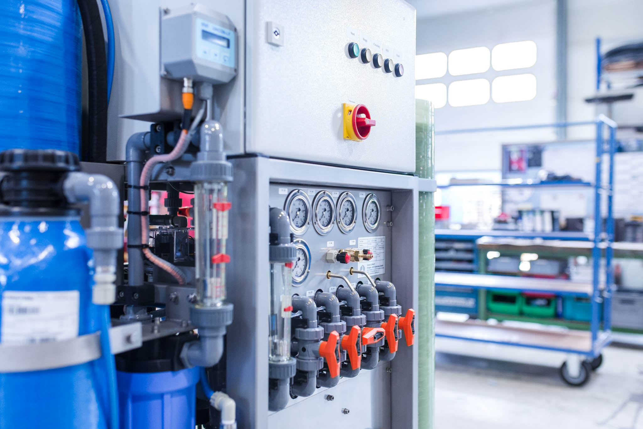 RIEFILT consulting – water treatment assessment and planning