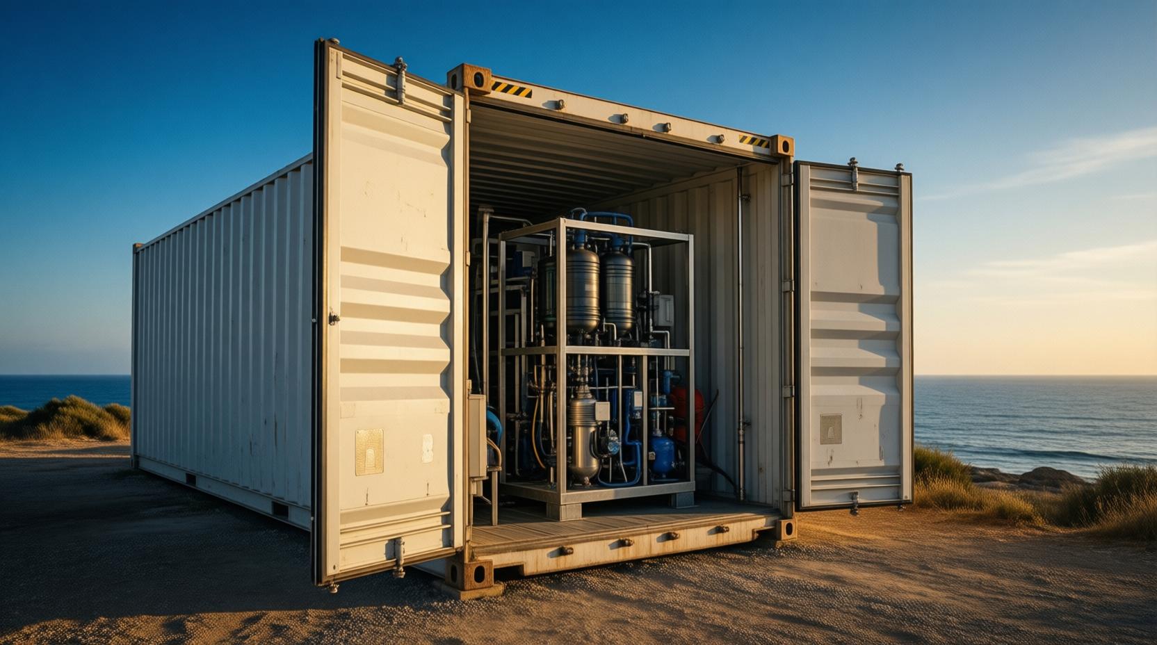 RIEFILT industrial water treatment facility overview