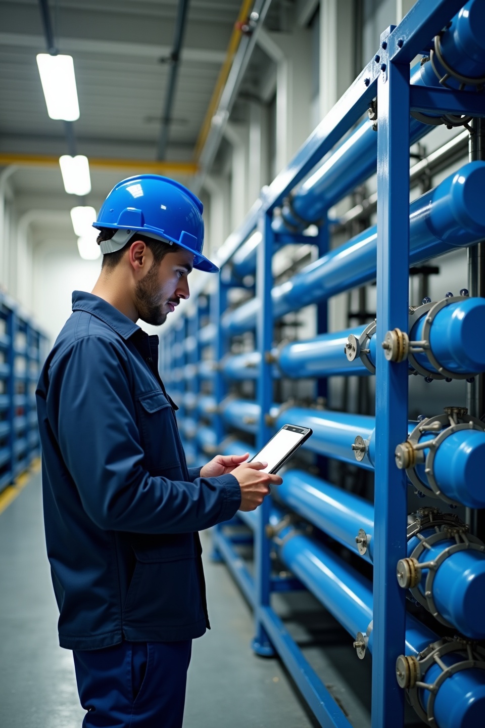 Containerized water treatment solution by RIEFILT