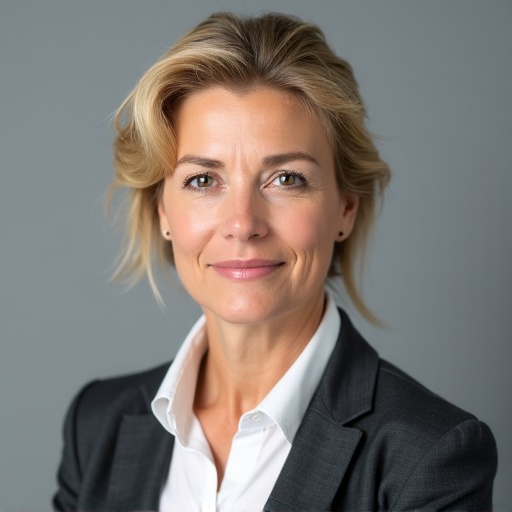 Dr. Katharina Weiß, VP Operations, PharmaChem AG Frankfurt