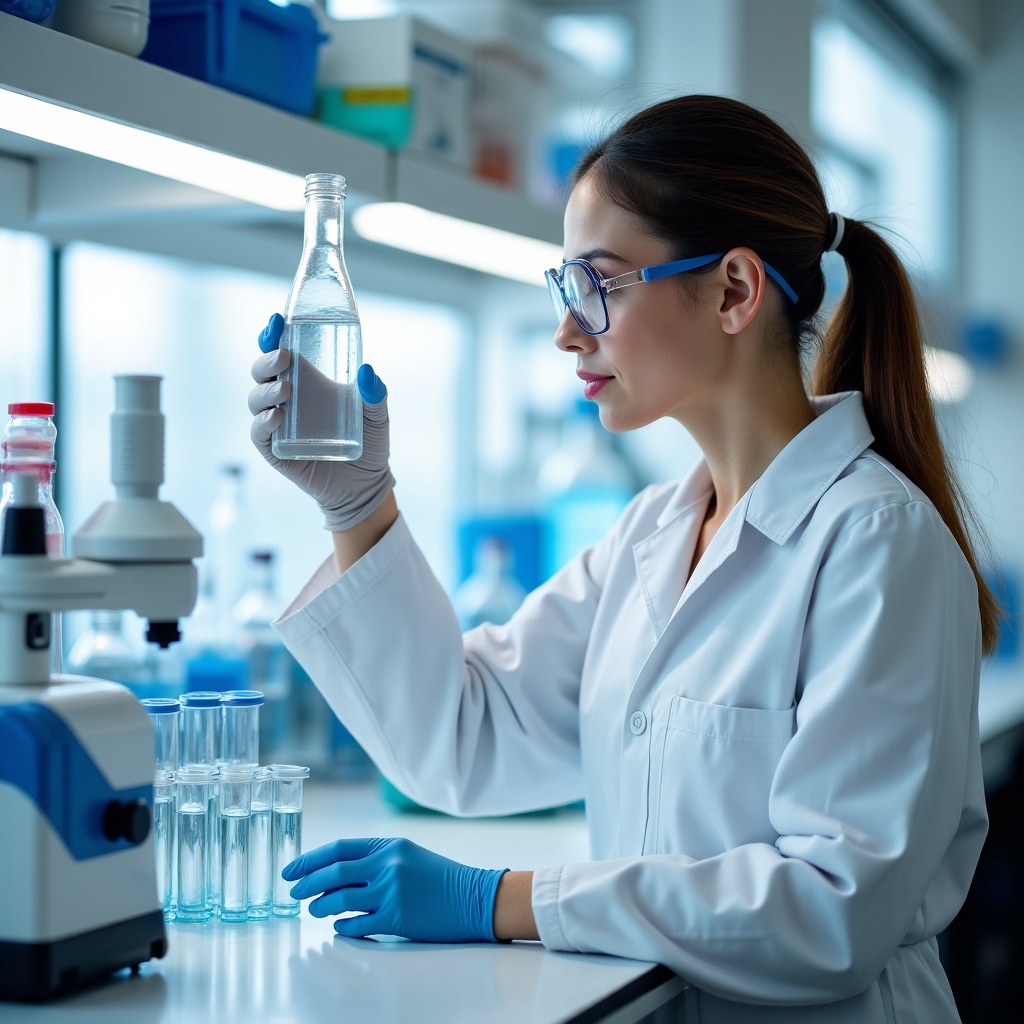 Step 1 – Laboratory water quality analysis