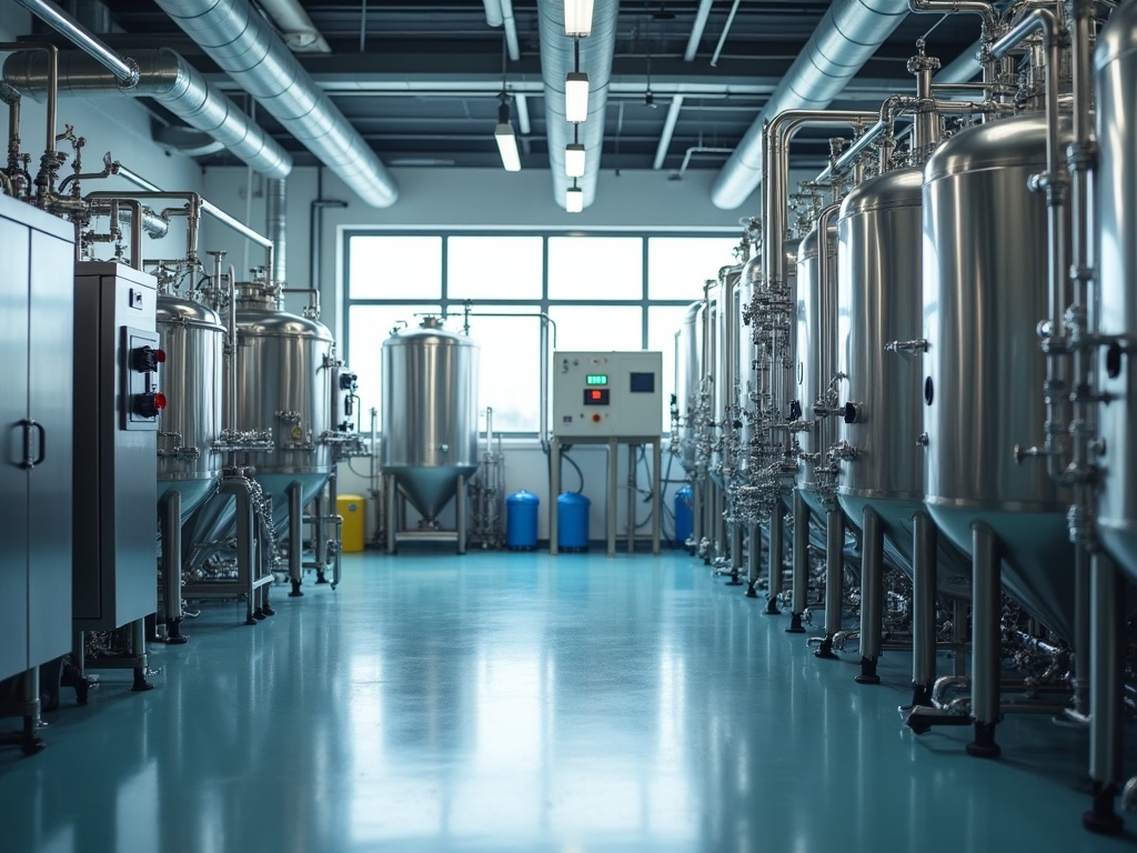 Water treatment project – desalination plant installation