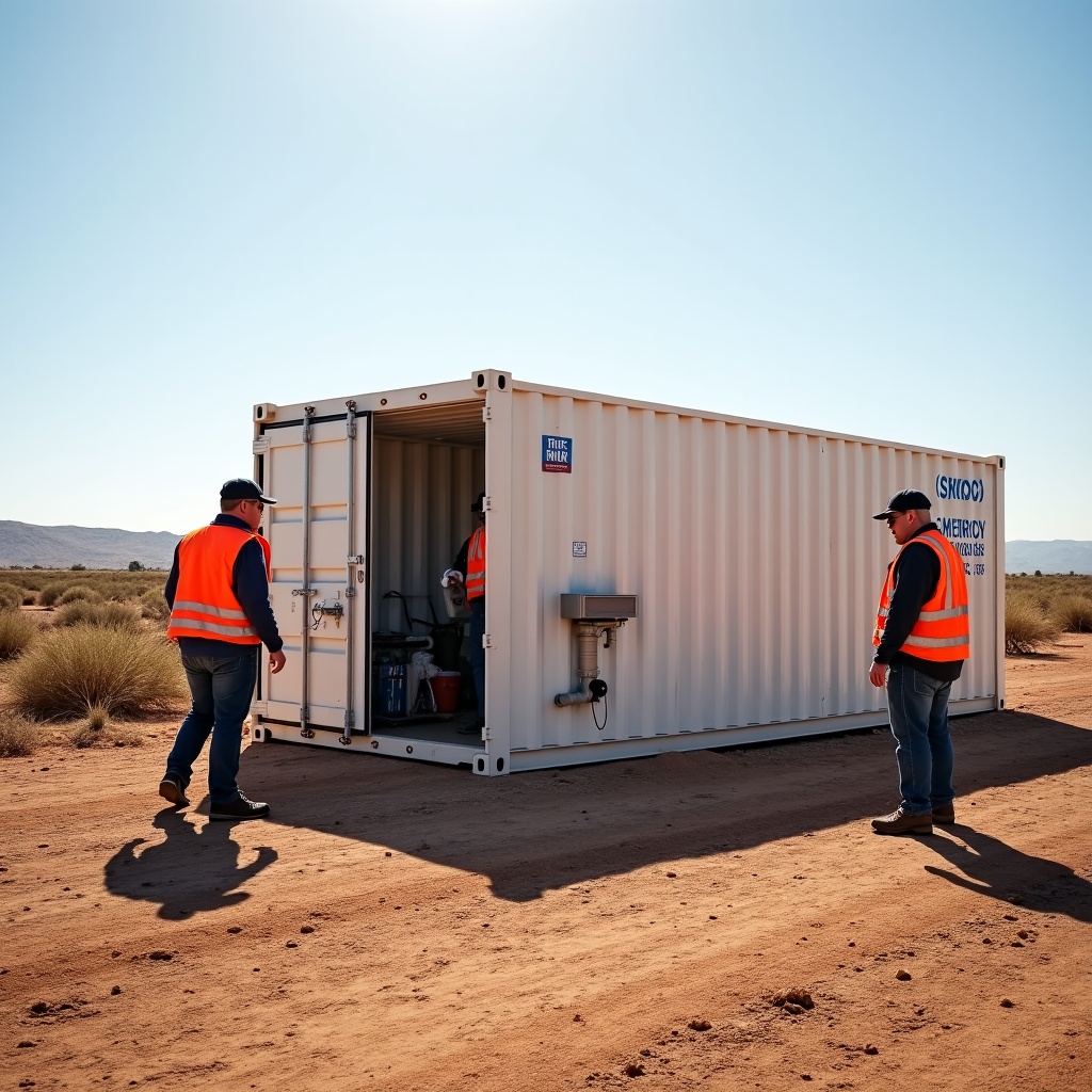 Industrial water treatment service by RIEFILT