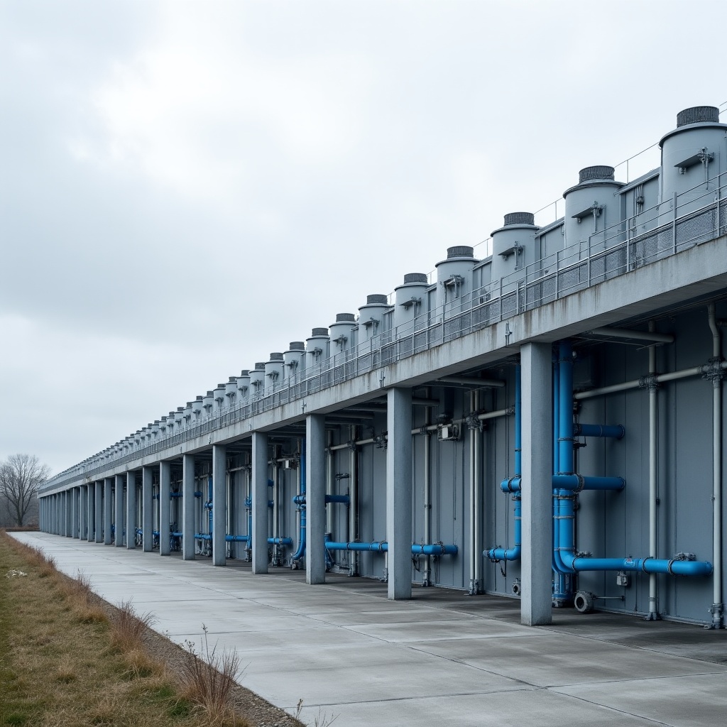 Industrial water treatment services by sector