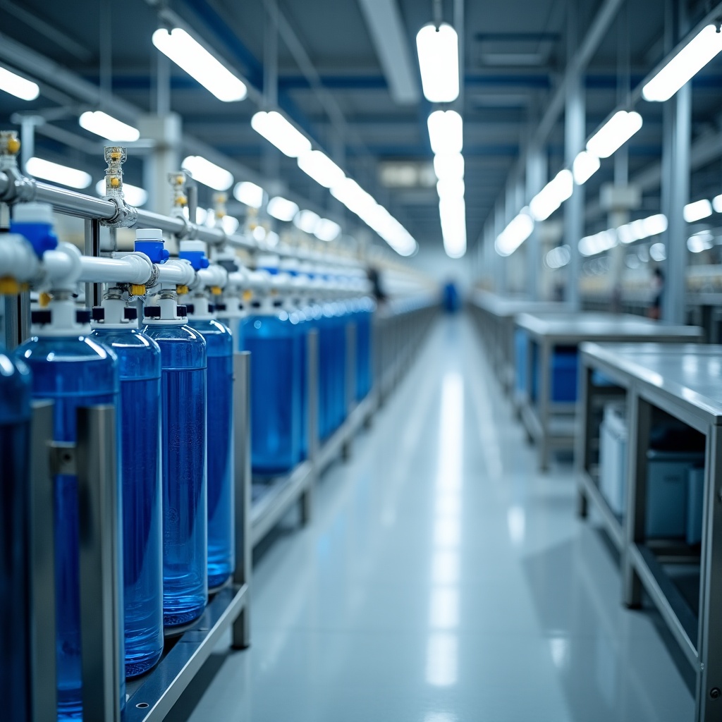 Industrial water treatment service by RIEFILT