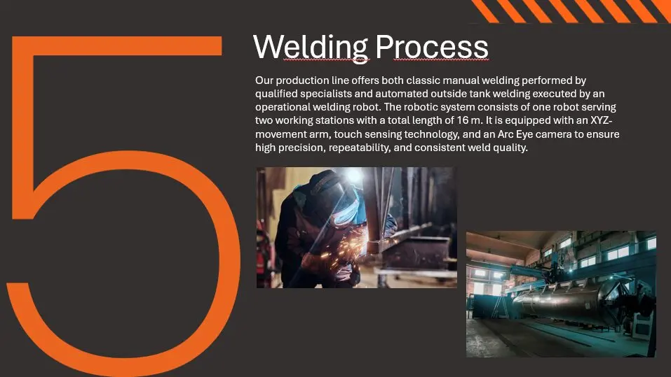 production process - Stokota