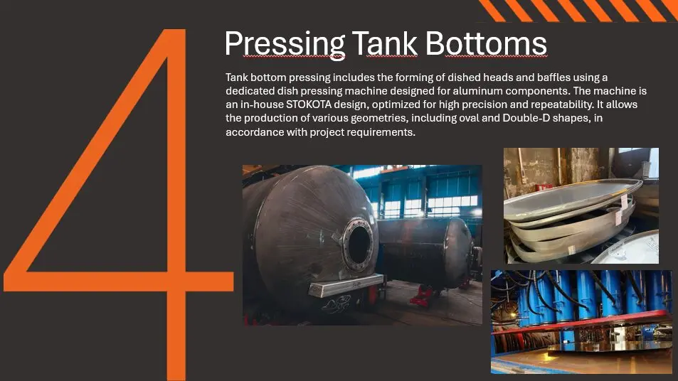 production process - Stokota