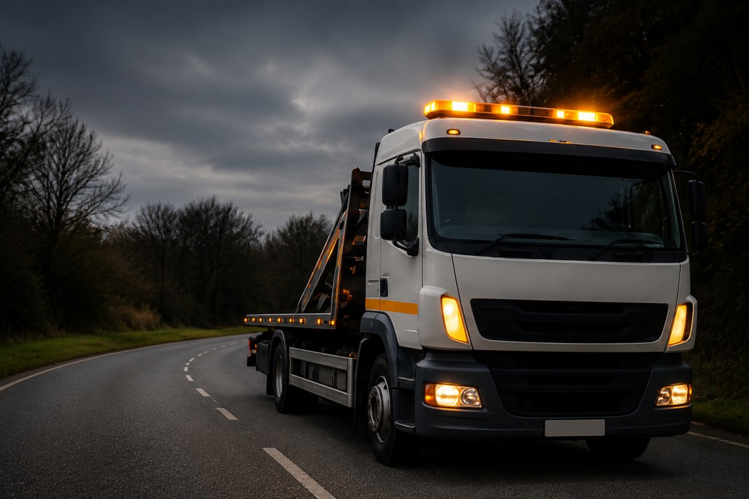 24/7 Vehicle Recovery & Transport Fast, Reliable, Local