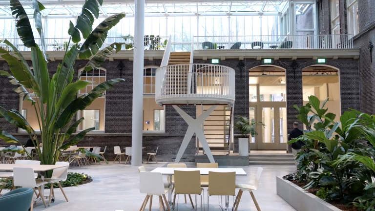 Video voor Innovatiedistrict Delft met beelden van nieuwbouw