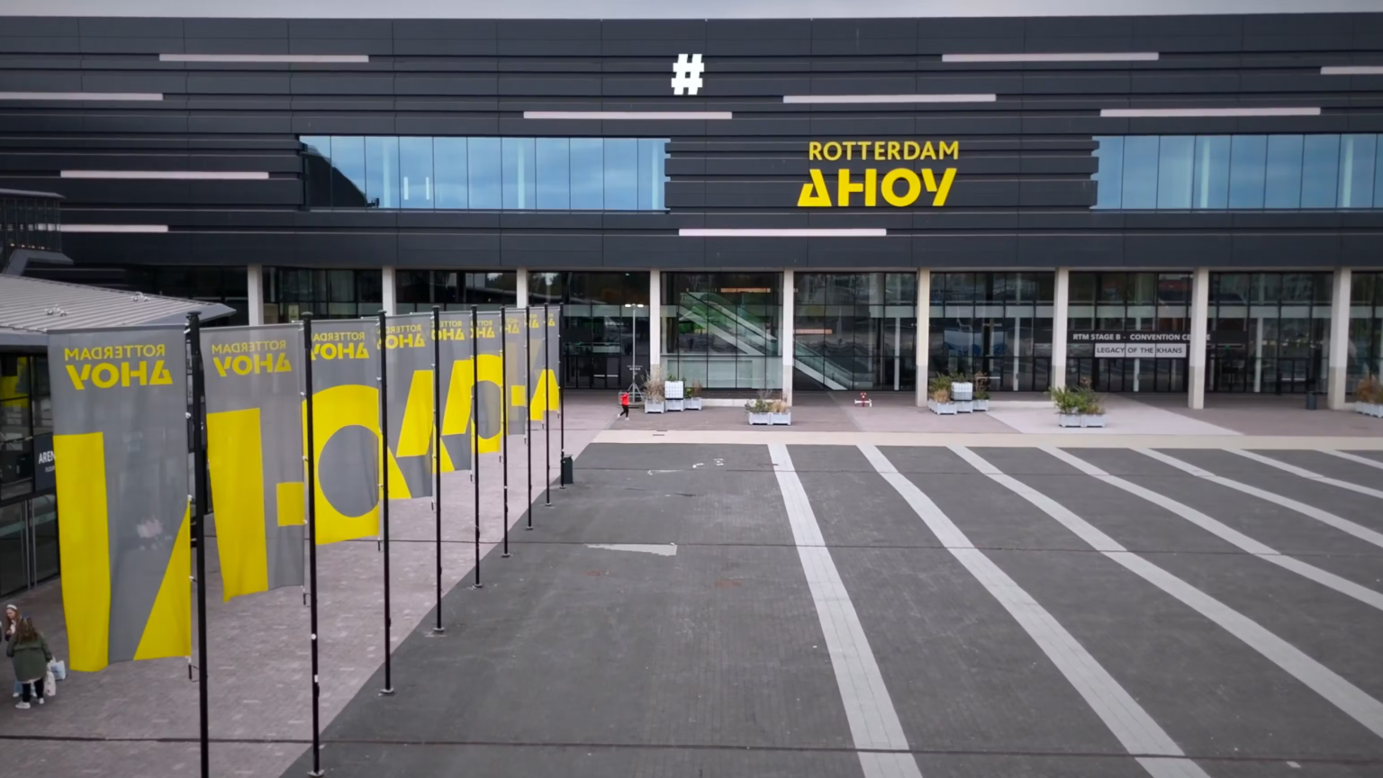 Aftermovie voor Krajicek Foundation bij Rotterdam Ahoy