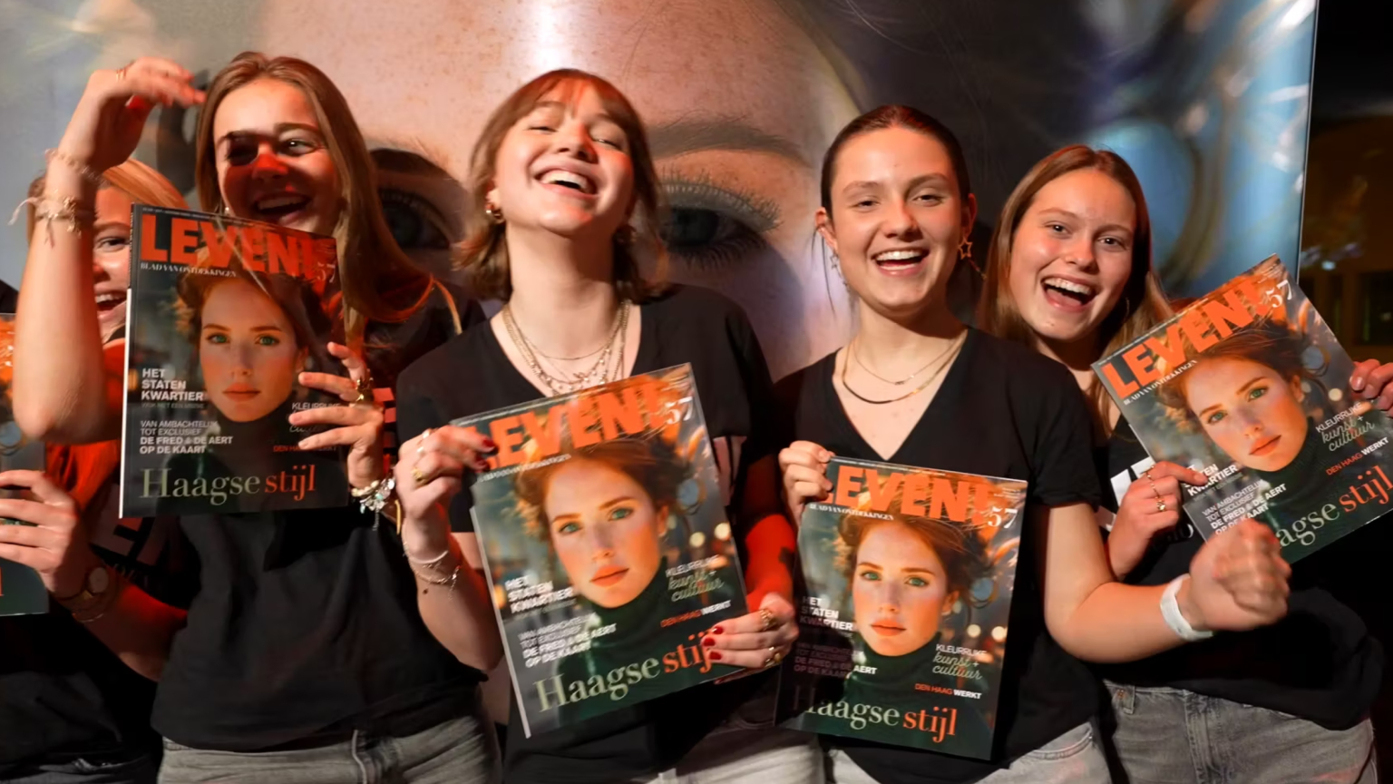 Aftermovie voor Cieremans Van Reijn met bezoekers en magazines