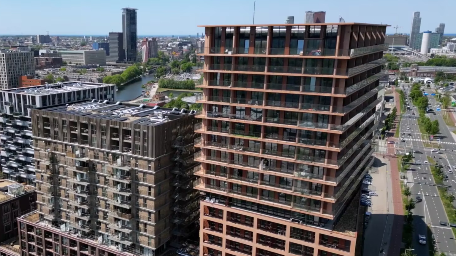 Video voor Cieremans Van Reijn met beelden van een gebouw
