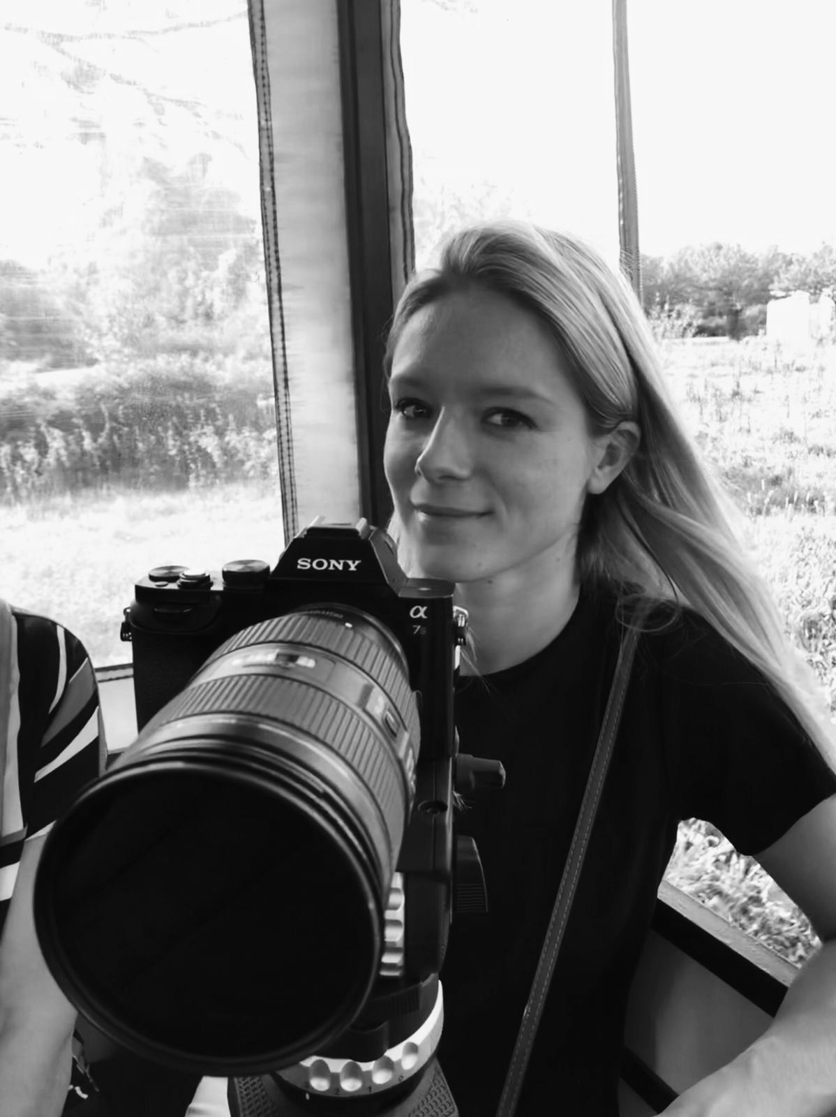 Portret van Tess Petersen
