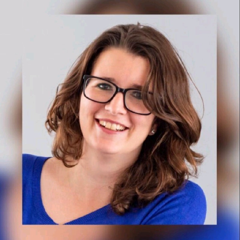 Portret van Wendy de Wild
