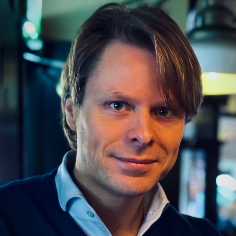 Portret van Robert Kleissen