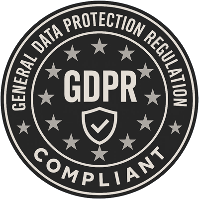 GDPR compliant badge
