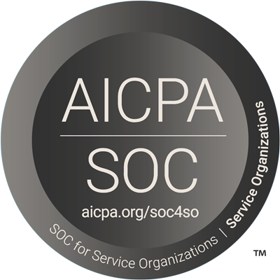 AICPA SOC 2 badge
