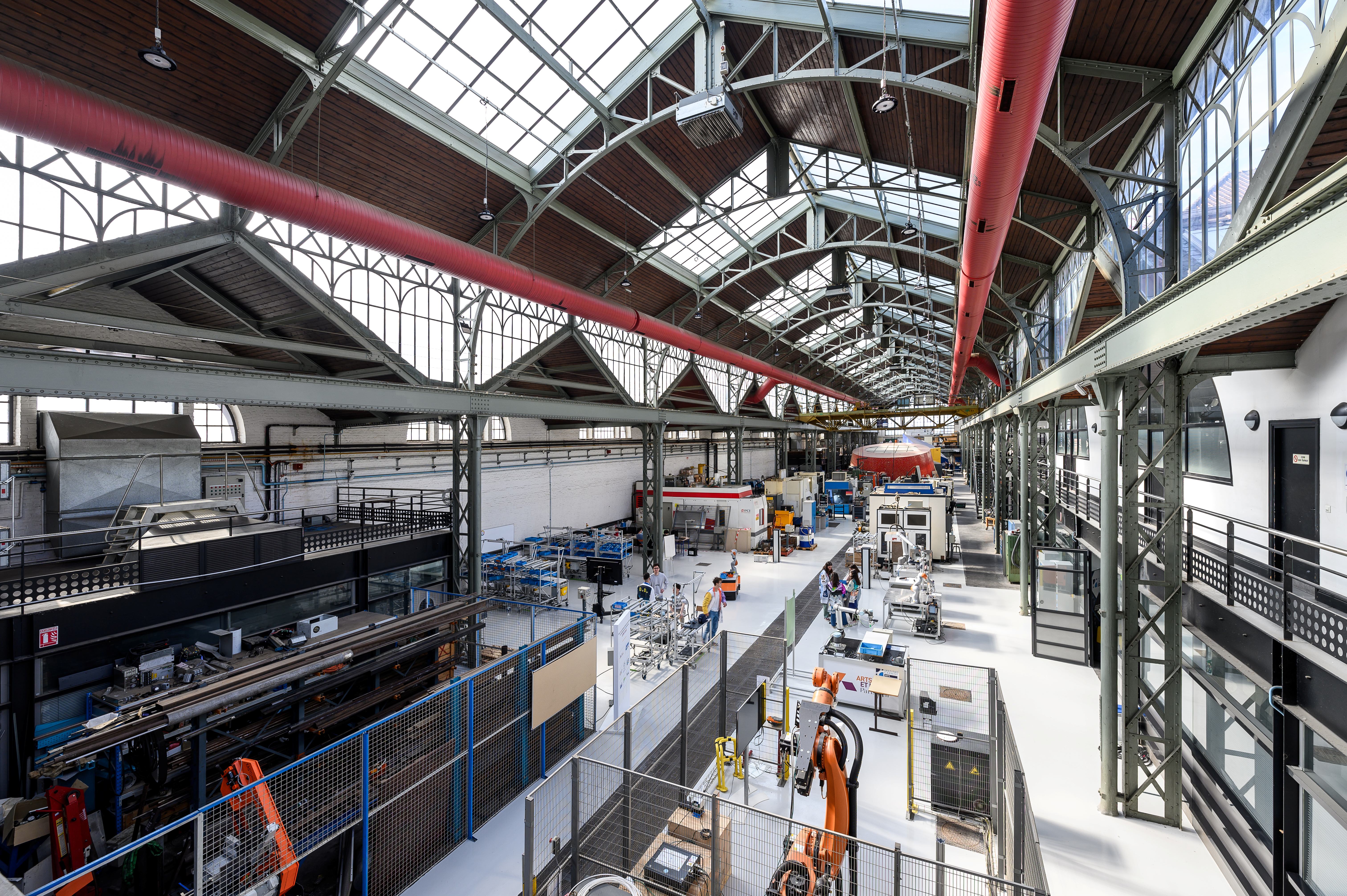 Atelier du campus de Lille