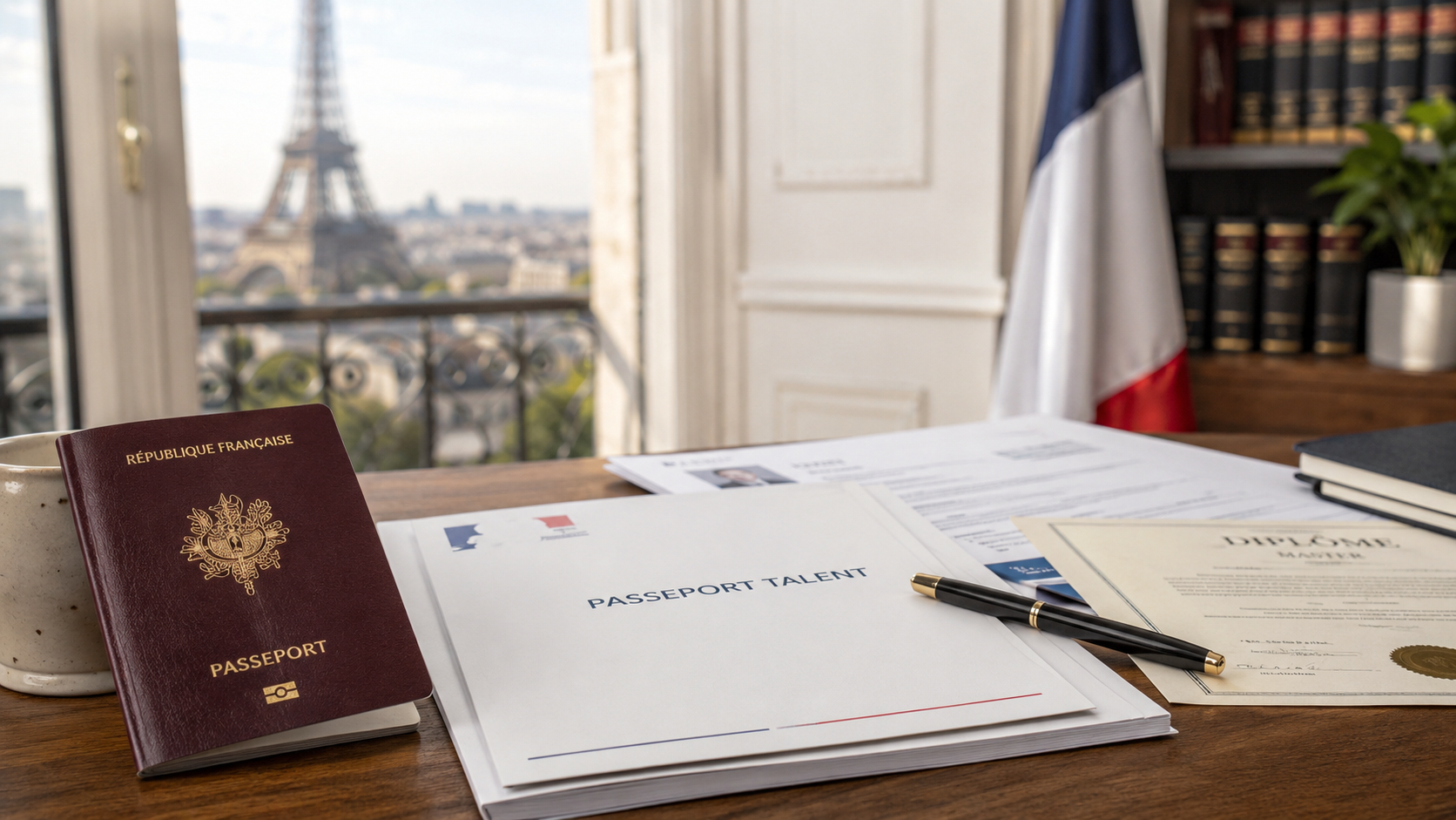 Passeport Talent en France : qui peut en bénéficier et comment faire sa demande ?