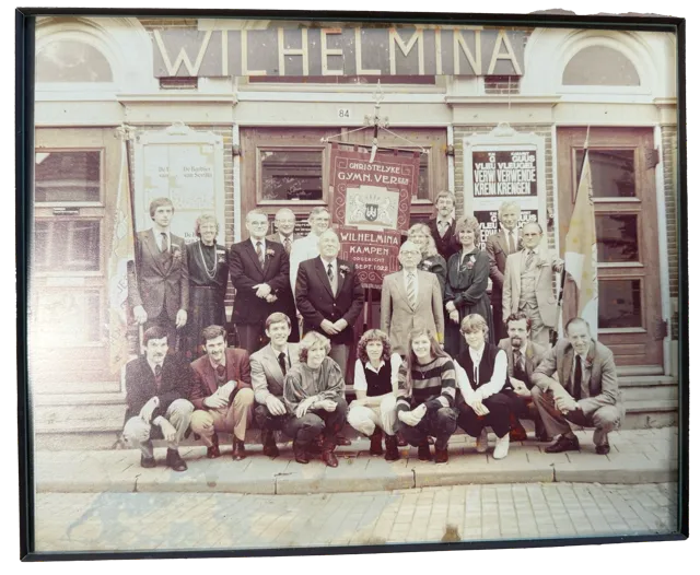 Archieffoto CGV Wilhelmina Kampen tijdens de groeiperiode