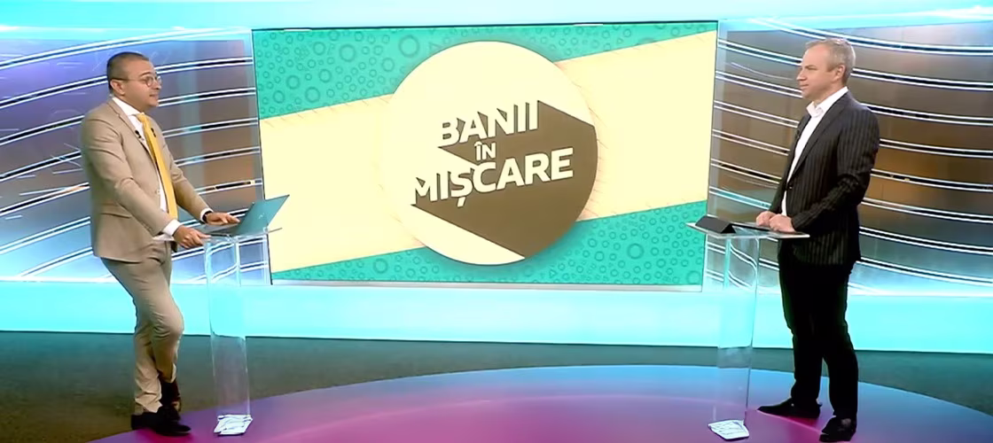 VIDEO Cristian Ionescu și Iancu Guda despre factoring și peisajul economic actual. Iancu Guda: Factoringul este o mare oportunitate pentru IMM-uri
