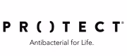PROTECT brand logo with tagline Antibacterial for Life.