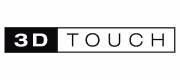 Black and white logo reading 3D TOUCH with 3D in black box and TOUCH in outlined letters.