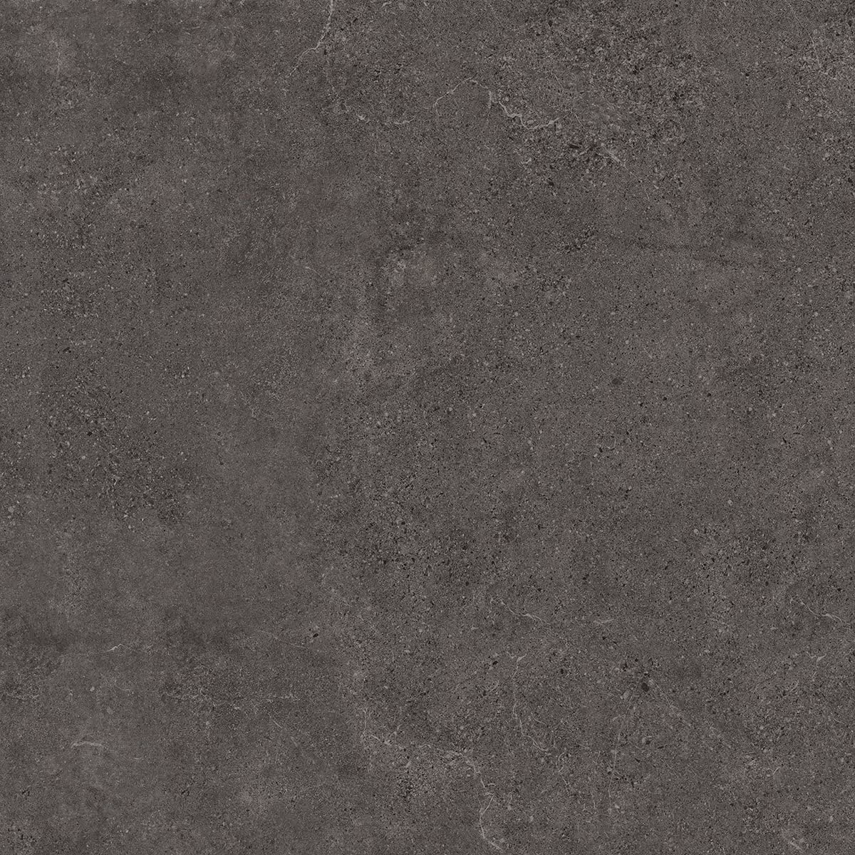 Dark gray textured stone surface with subtle speckles and fine vein patterns.